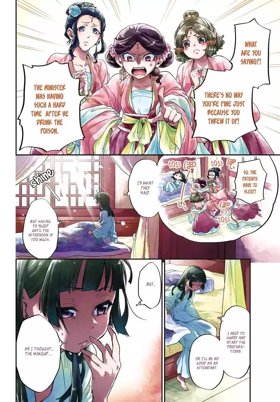Kusuriya no Hitorigoto Chapter 9 - Page 6 in English