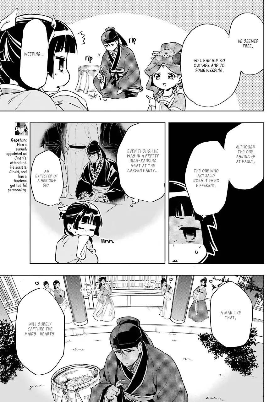 Kusuriya no Hitorigoto Chapter 9 - Page 9 in English