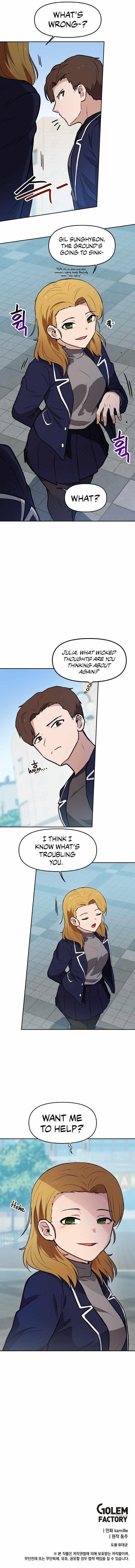 I Have Max Level Luck Chapter 27 - Page 10 in English