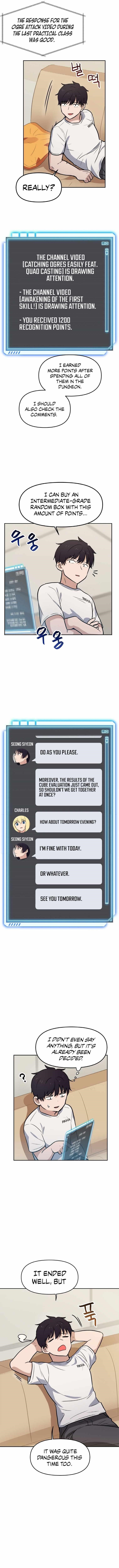I Have Max Level Luck Chapter 27 - Page 6 in English