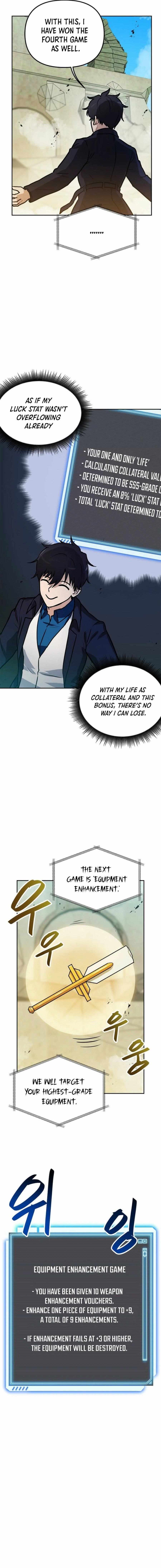 I Have Max Level Luck Chapter 88 - Page 10 in English