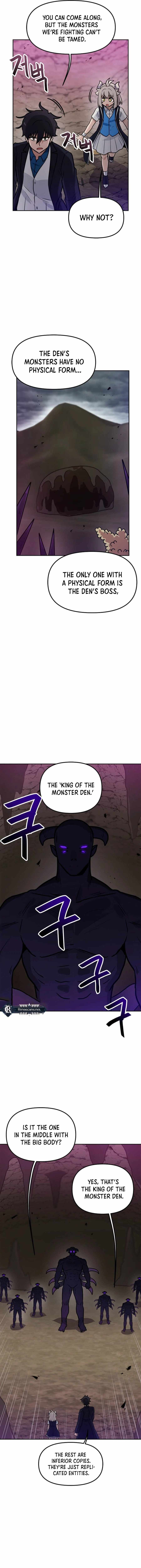 I Have Max Level Luck Chapter 98 - Page 11 in English