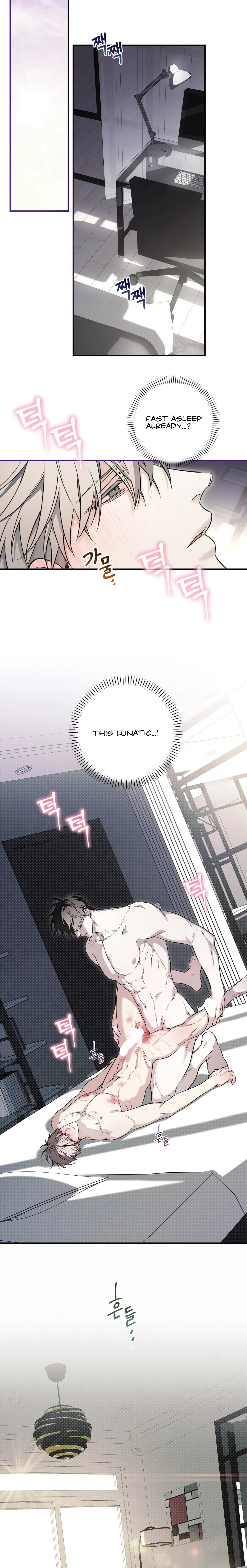 Roommate in Bloom Chapter 5 - Page 12 in English