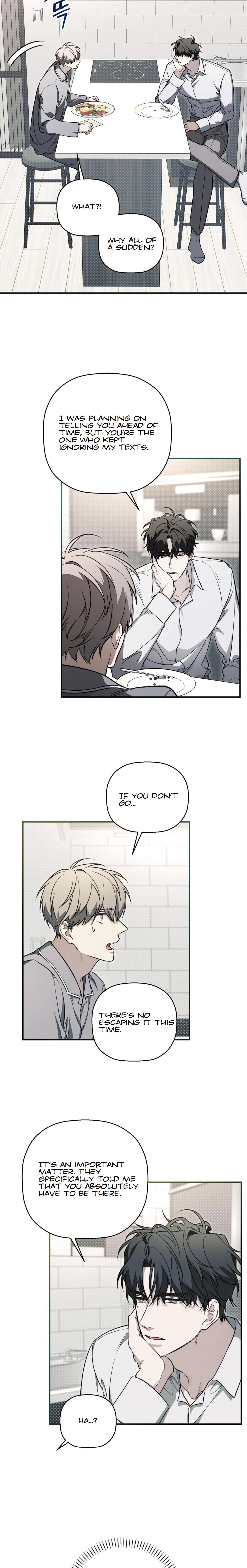 Roommate in Bloom Chapter 5 - Page 14 in English