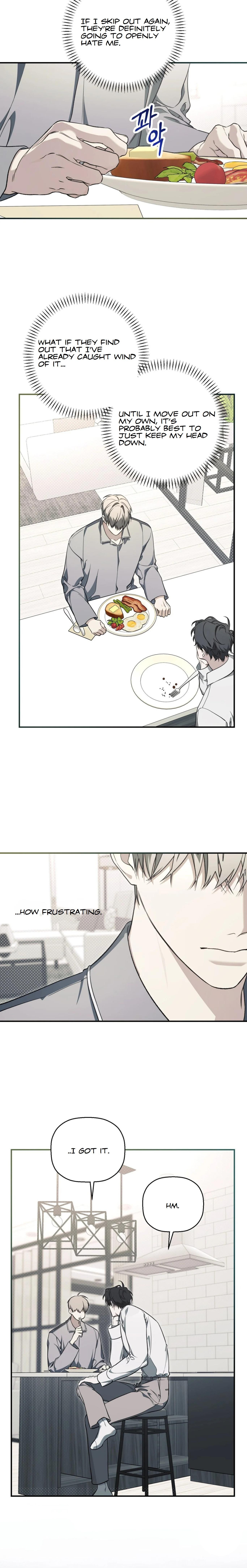 Roommate in Bloom Chapter 5 - Page 15 in English