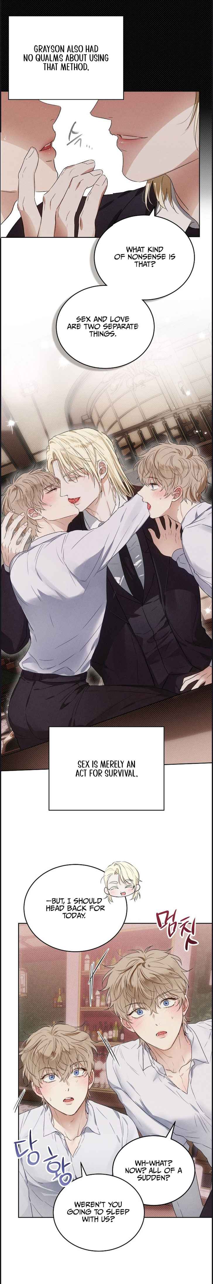 Desire me if you can Chapter 1.5 - Page 4 in English