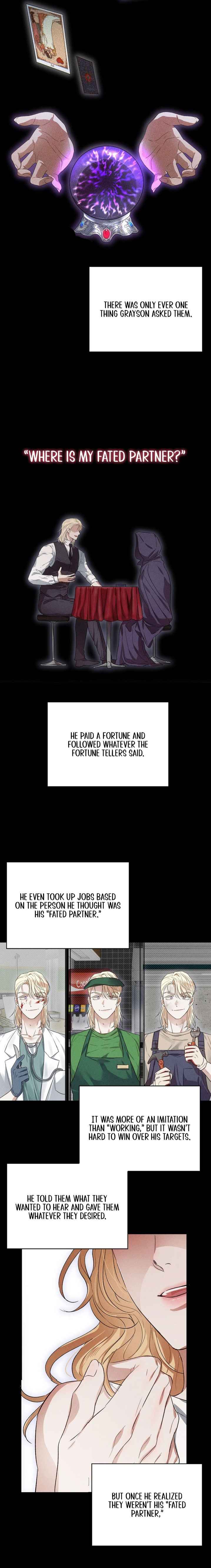 Desire me if you can Chapter 1 - Page 10 in English