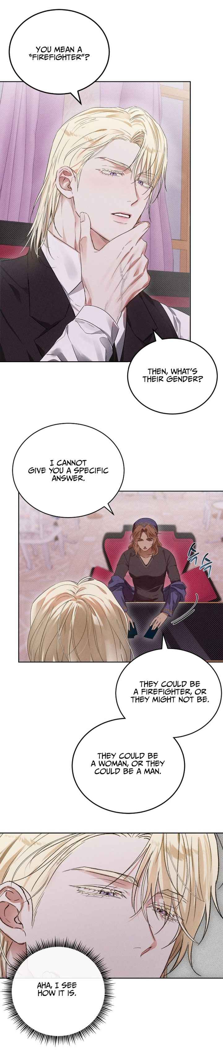 Desire me if you can Chapter 1 - Page 4 in English