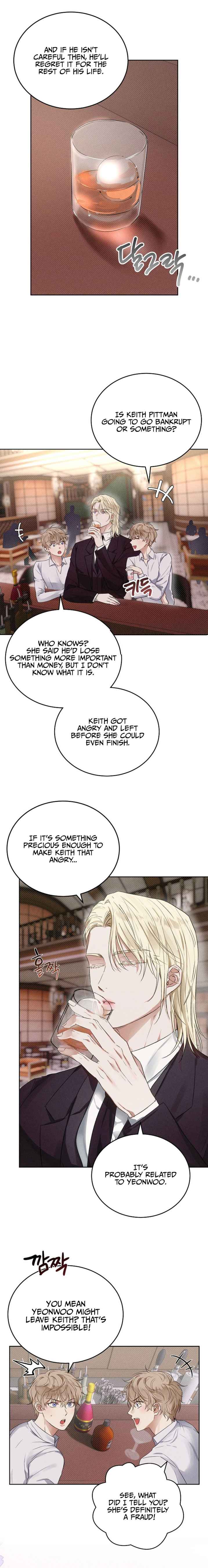 Desire me if you can Chapter 1 - Page 8 in English