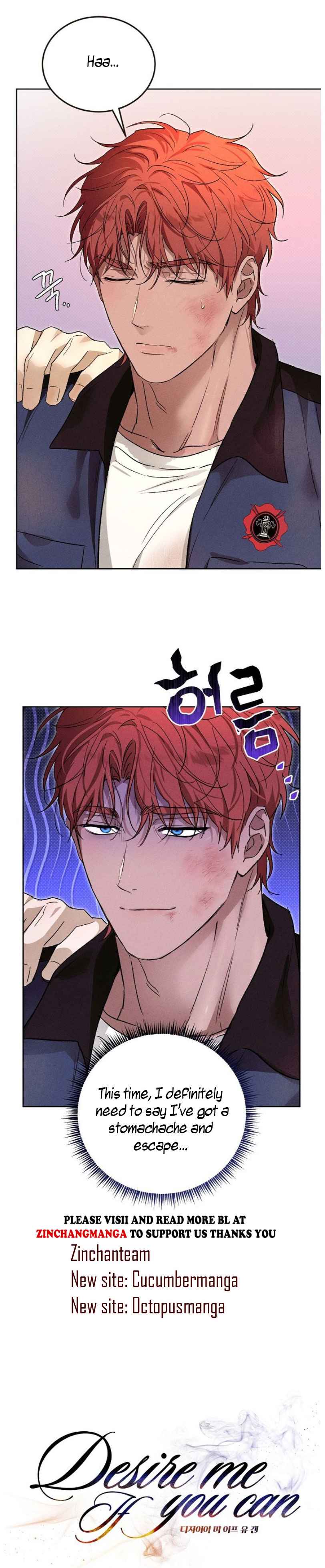 Desire me if you can Chapter 10.5 - Page 10 in English