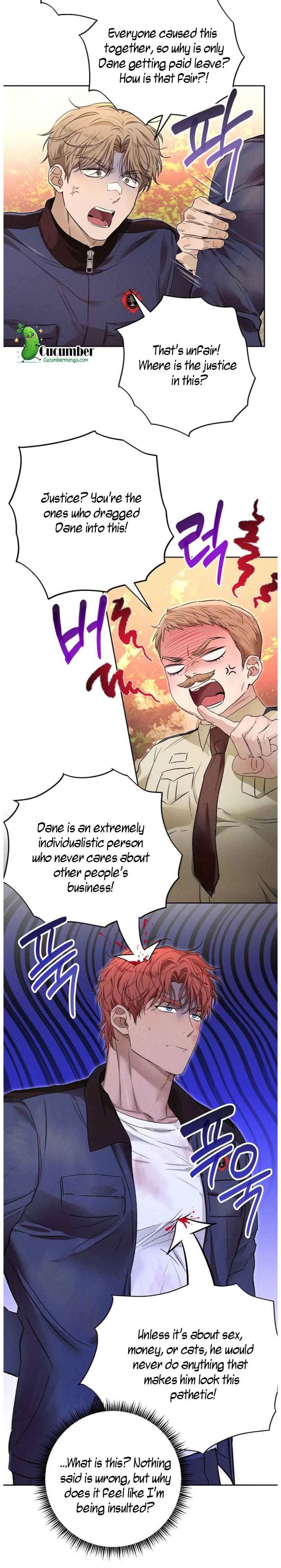 Desire me if you can Chapter 10.5 - Page 7 in English