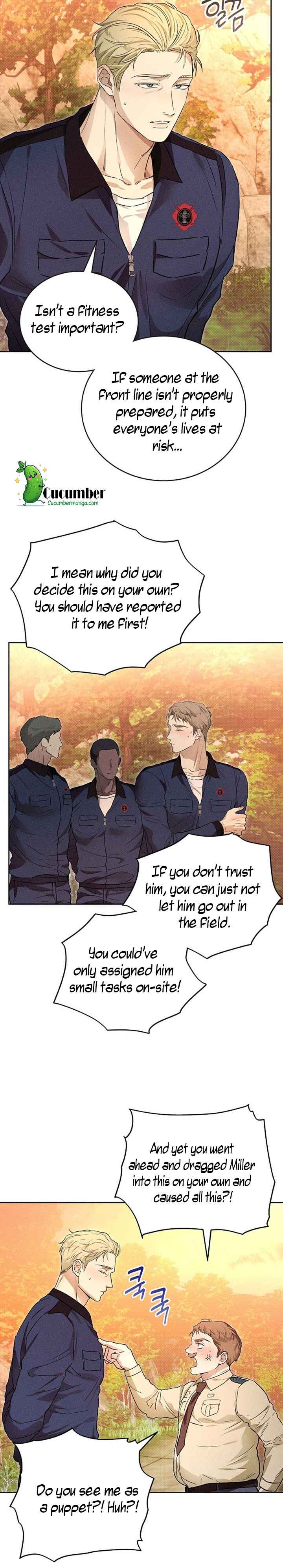 Desire me if you can Chapter 10 - Page 11 in English