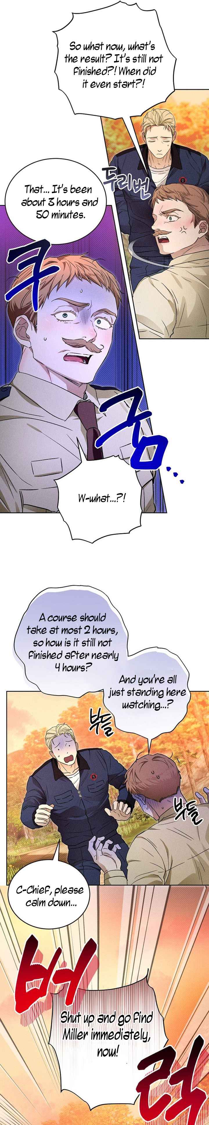 Desire me if you can Chapter 10 - Page 12 in English