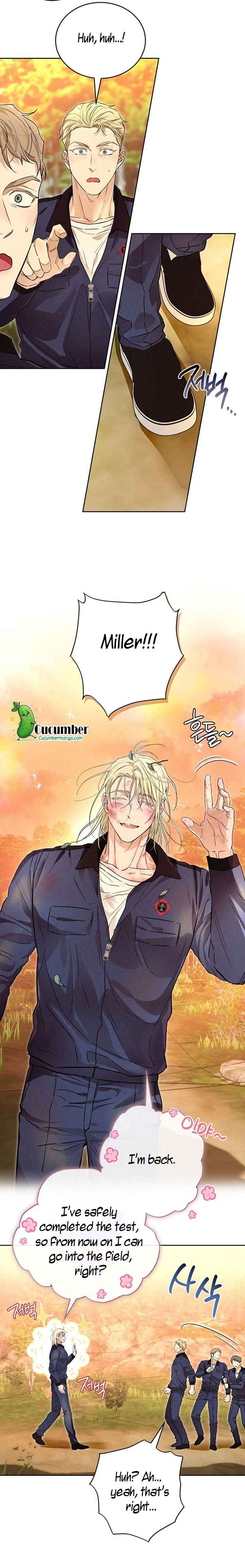 Desire me if you can Chapter 10 - Page 14 in English