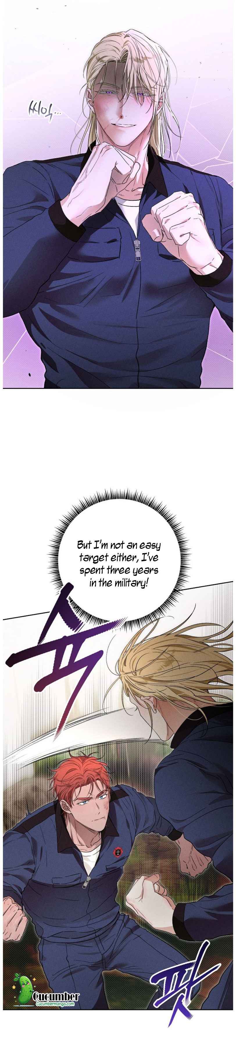 Desire me if you can Chapter 10 - Page 3 in English