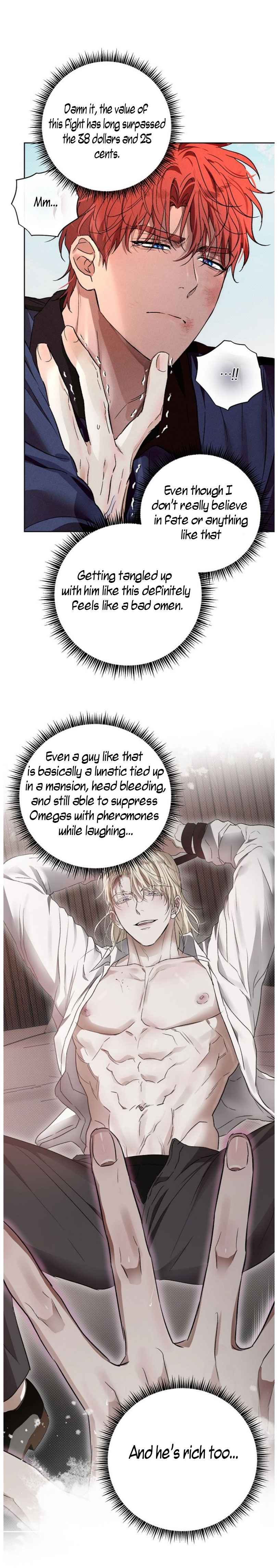 Desire me if you can Chapter 10 - Page 5 in English