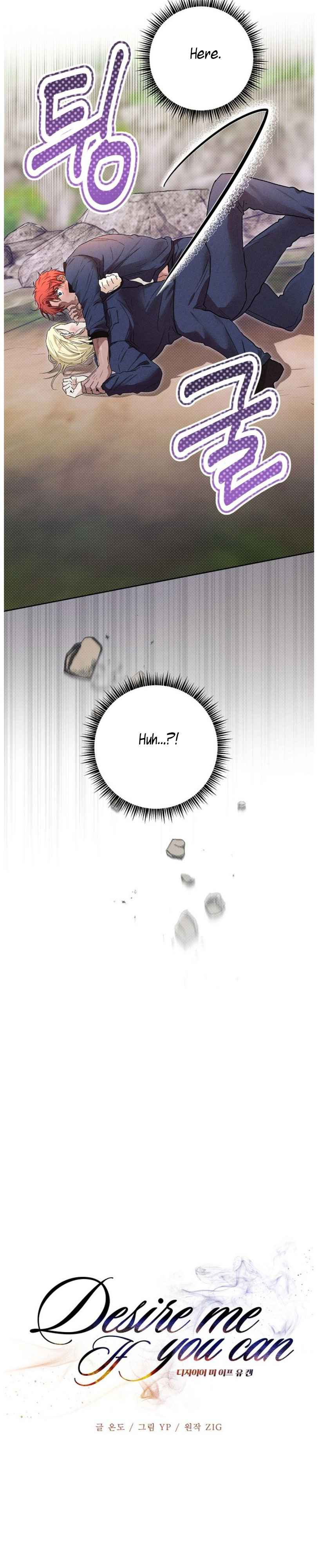 Desire me if you can Chapter 10 - Page 7 in English