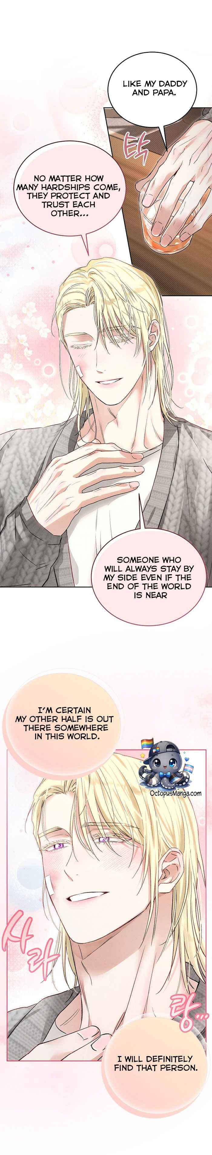 Desire me if you can Chapter 11.5 - Page 3 in English