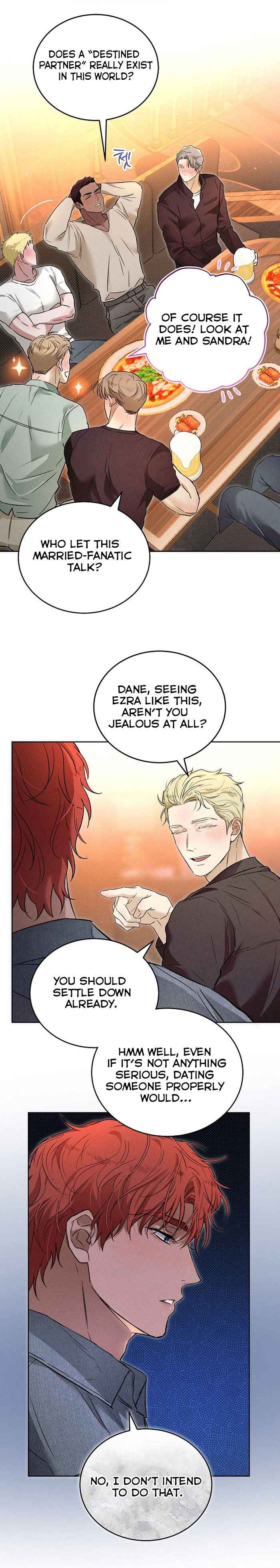 Desire me if you can Chapter 11.5 - Page 5 in English