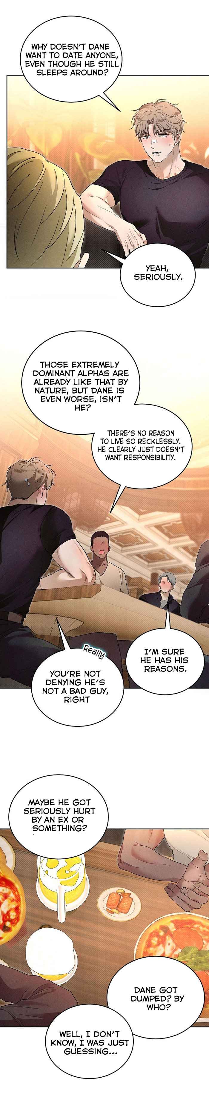 Desire me if you can Chapter 11.5 - Page 9 in English