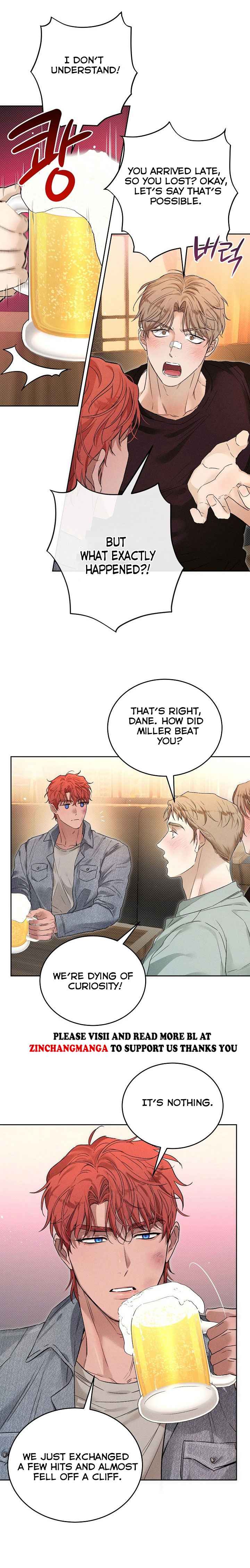 Desire me if you can Chapter 11 - Page 10 in English