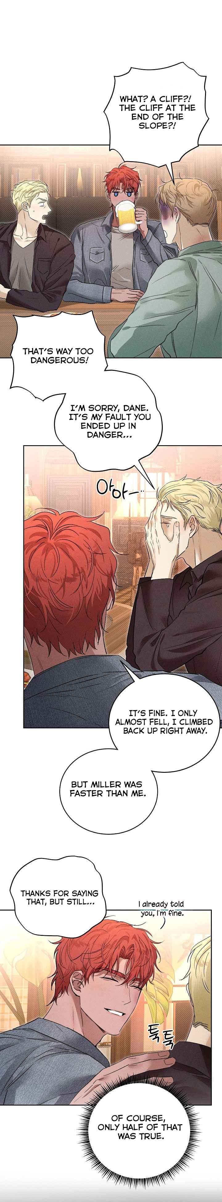 Desire me if you can Chapter 11 - Page 11 in English