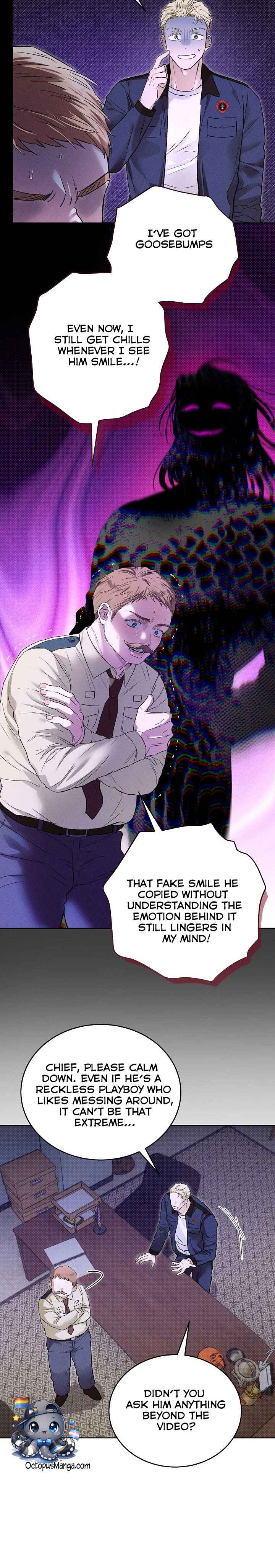 Desire me if you can Chapter 11 - Page 5 in English