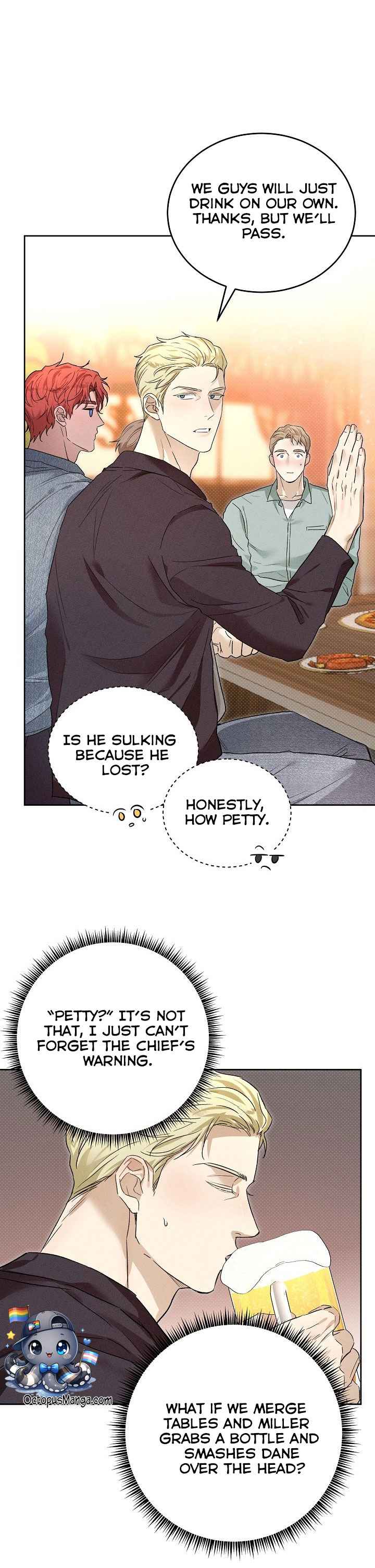 Desire me if you can Chapter 11 - Page 9 in English
