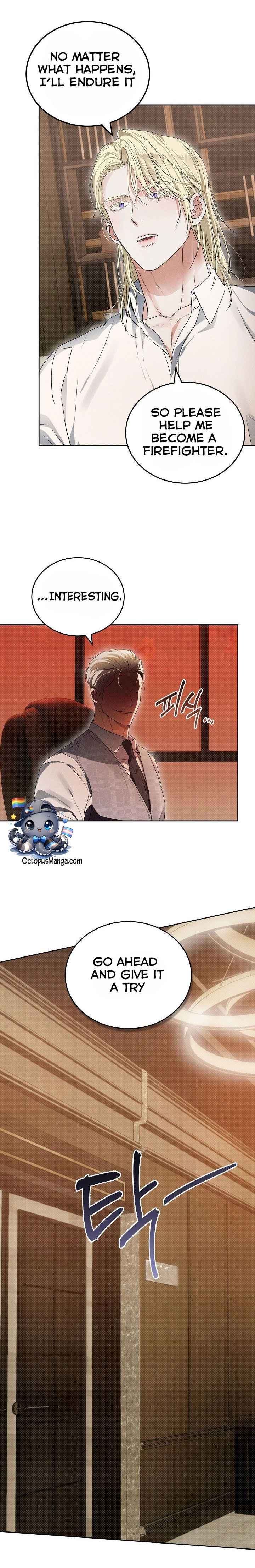 Desire me if you can Chapter 2.5 - Page 11 in English
