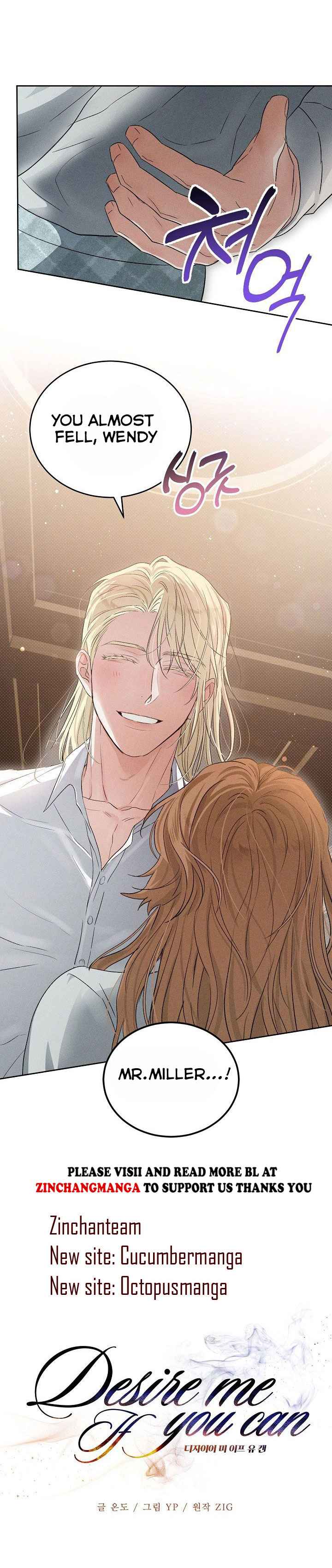 Desire me if you can Chapter 2.5 - Page 14 in English