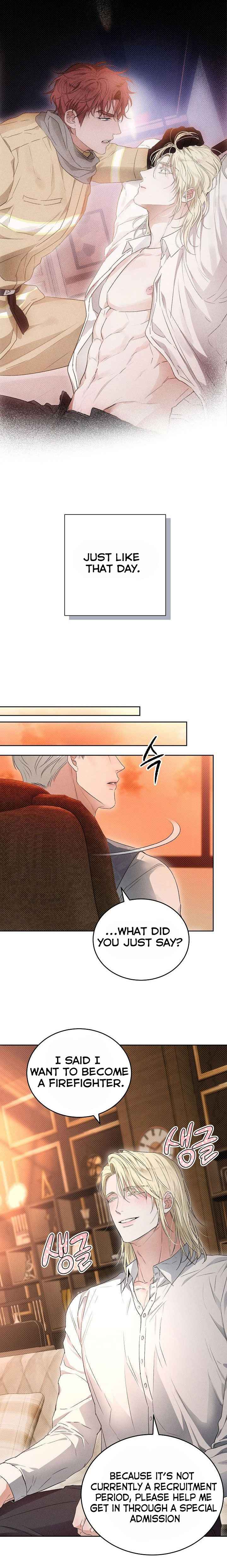 Desire me if you can Chapter 2.5 - Page 5 in English