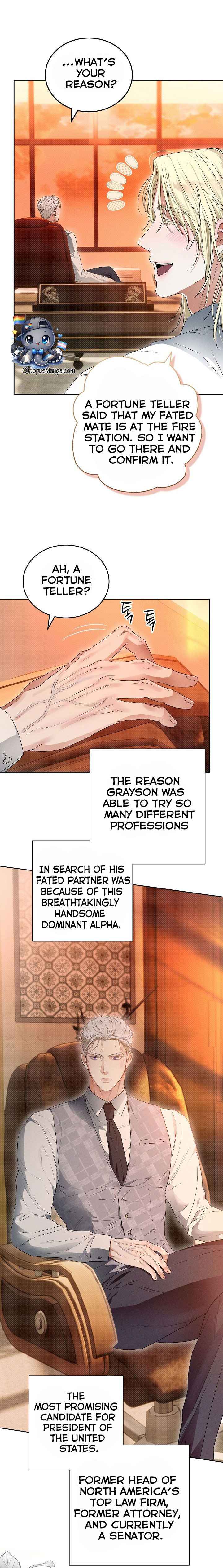Desire me if you can Chapter 2.5 - Page 6 in English