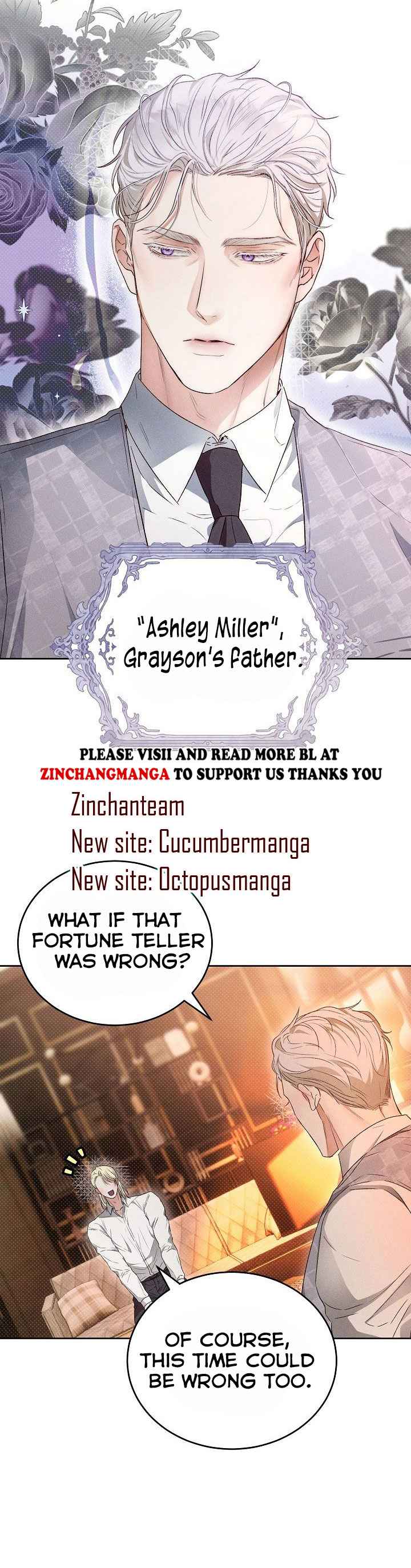 Desire me if you can Chapter 2.5 - Page 7 in English