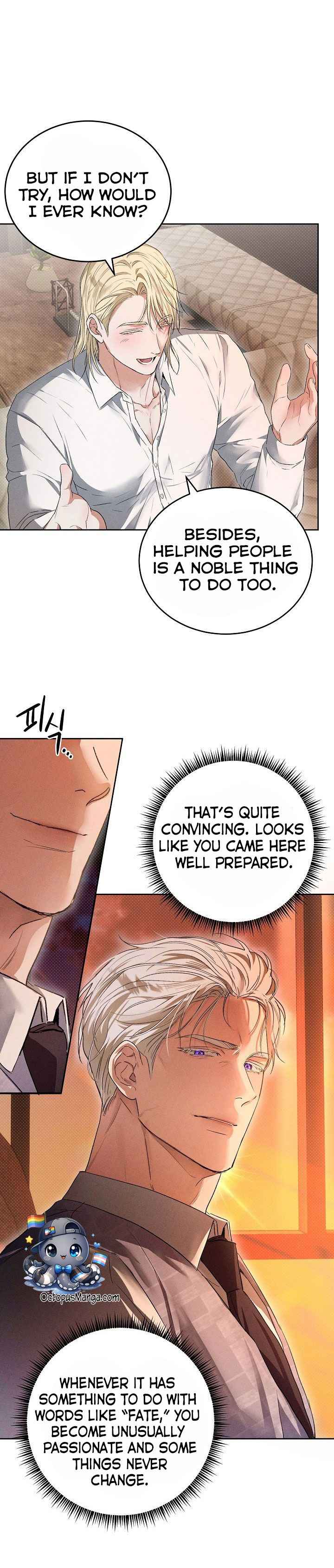 Desire me if you can Chapter 2.5 - Page 8 in English
