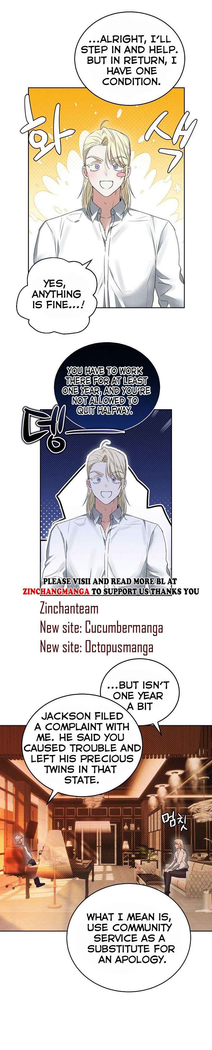 Desire me if you can Chapter 2.5 - Page 9 in English