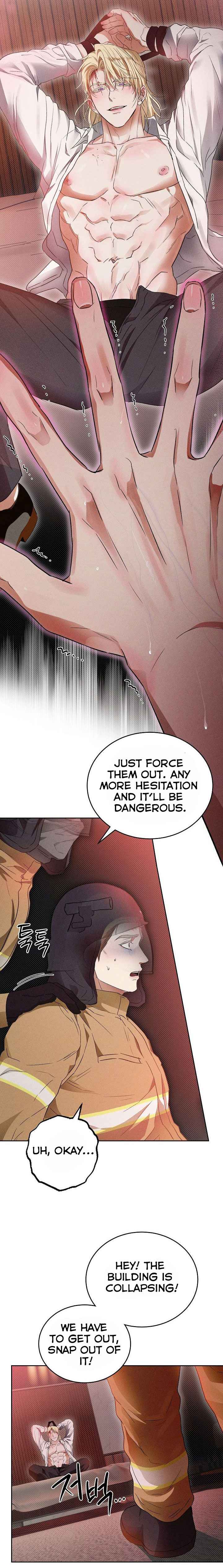 Desire me if you can Chapter 2 - Page 11 in English