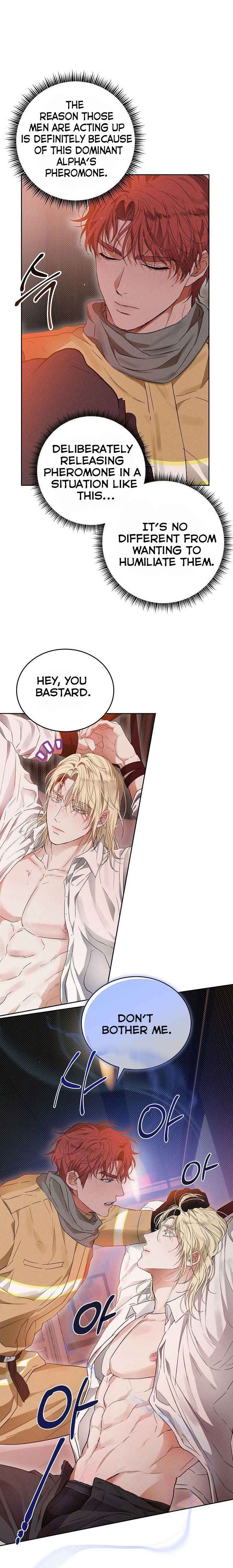 Desire me if you can Chapter 2 - Page 12 in English