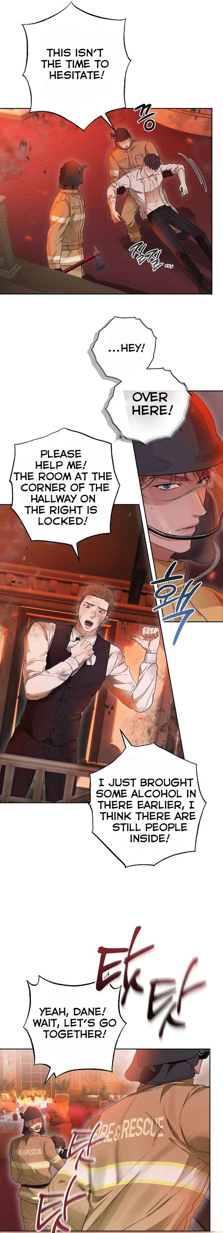 Desire me if you can Chapter 2 - Page 3 in English