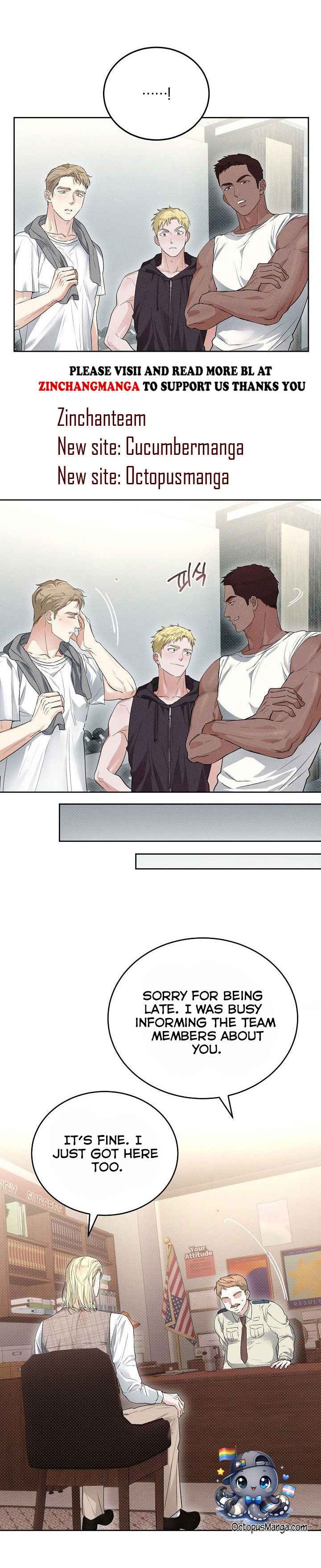 Desire me if you can Chapter 3.5 - Page 3 in English