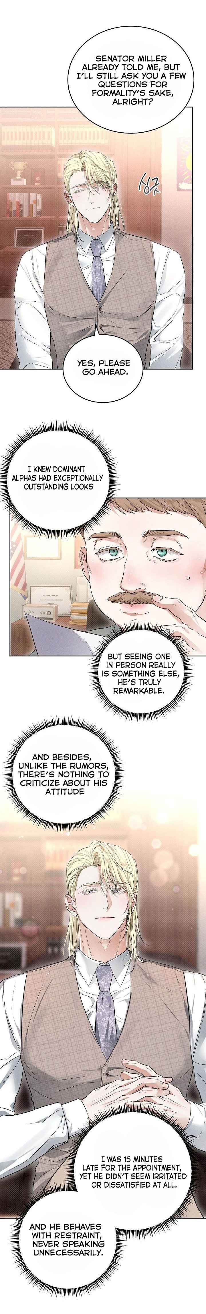 Desire me if you can Chapter 3.5 - Page 4 in English