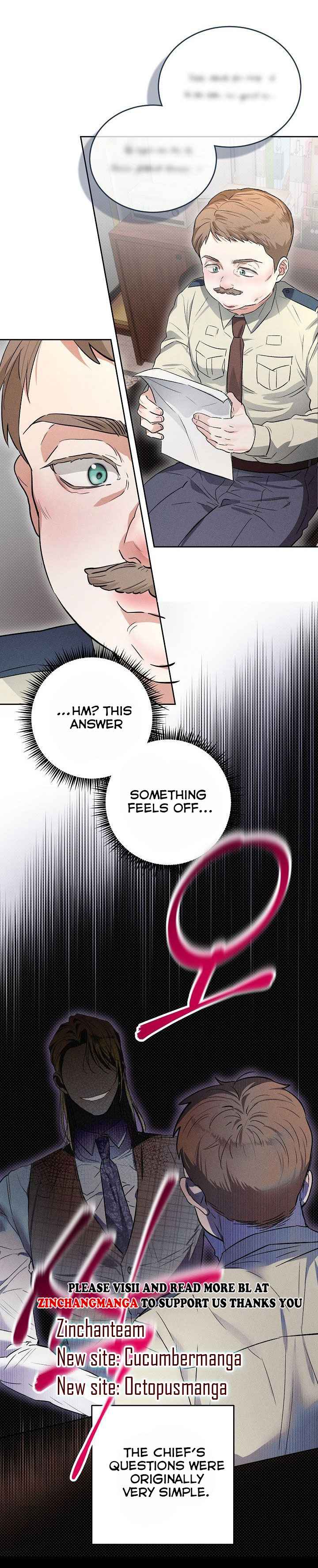 Desire me if you can Chapter 3.5 - Page 7 in English