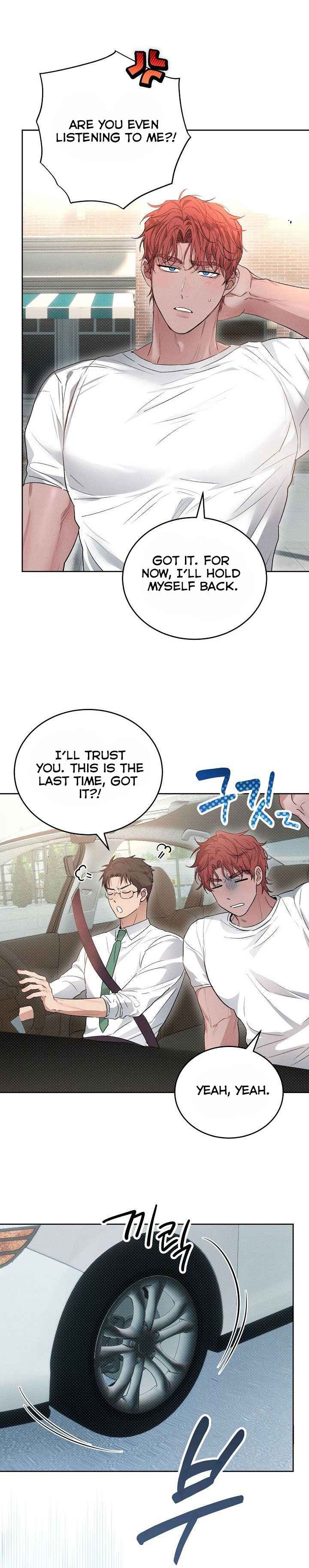 Desire me if you can Chapter 3 - Page 11 in English