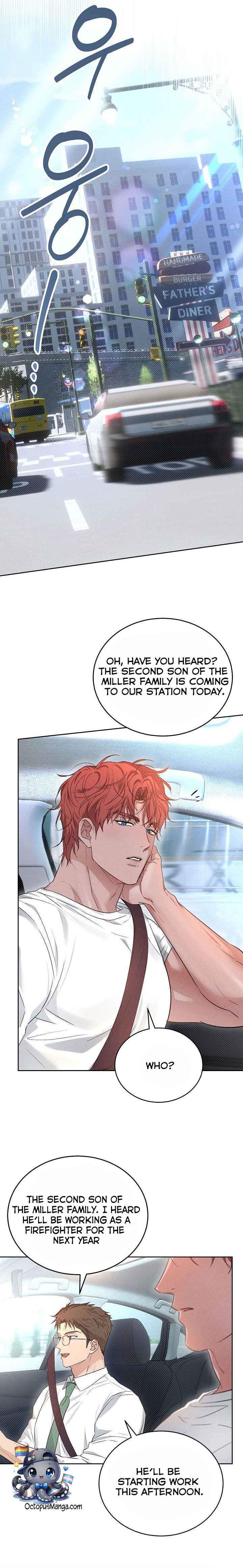 Desire me if you can Chapter 3 - Page 12 in English
