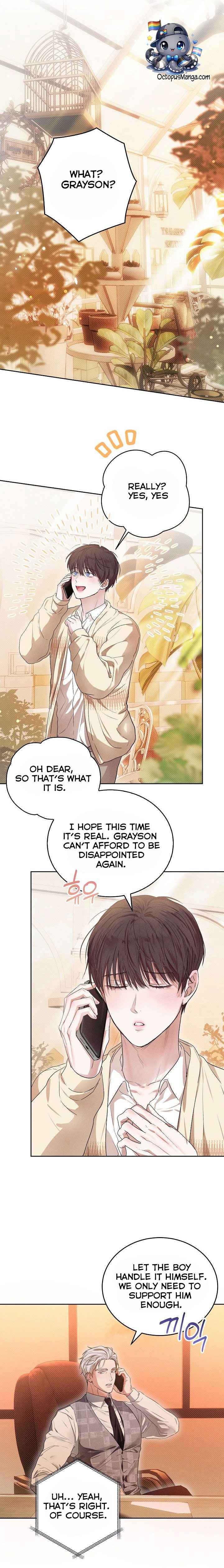 Desire me if you can Chapter 3 - Page 4 in English