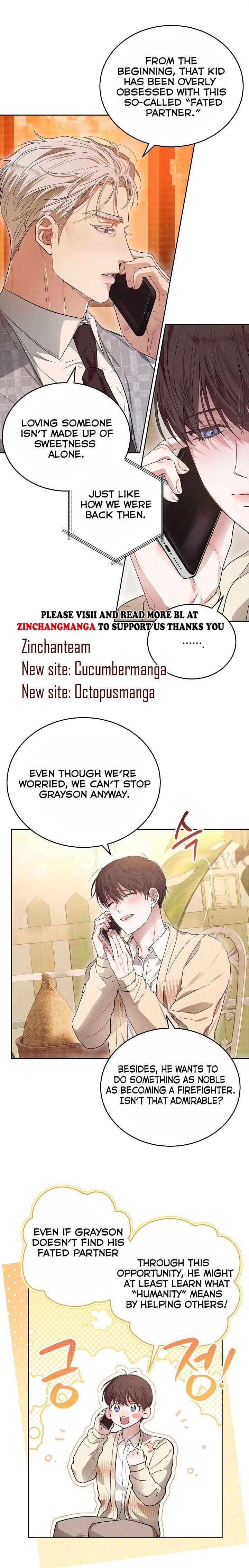 Desire me if you can Chapter 3 - Page 5 in English