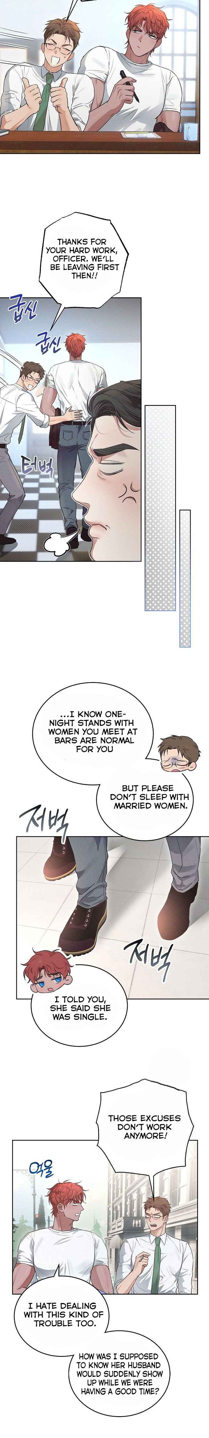 Desire me if you can Chapter 3 - Page 8 in English