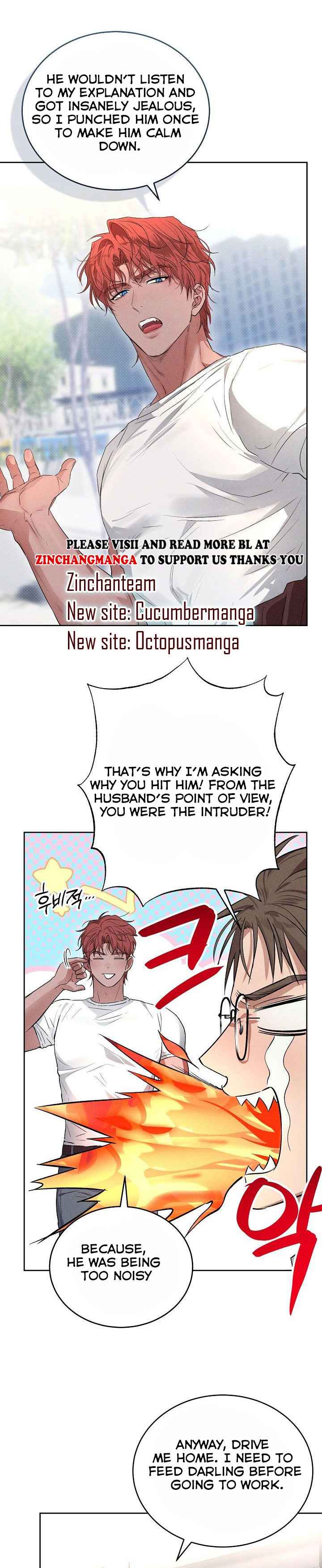 Desire me if you can Chapter 3 - Page 9 in English