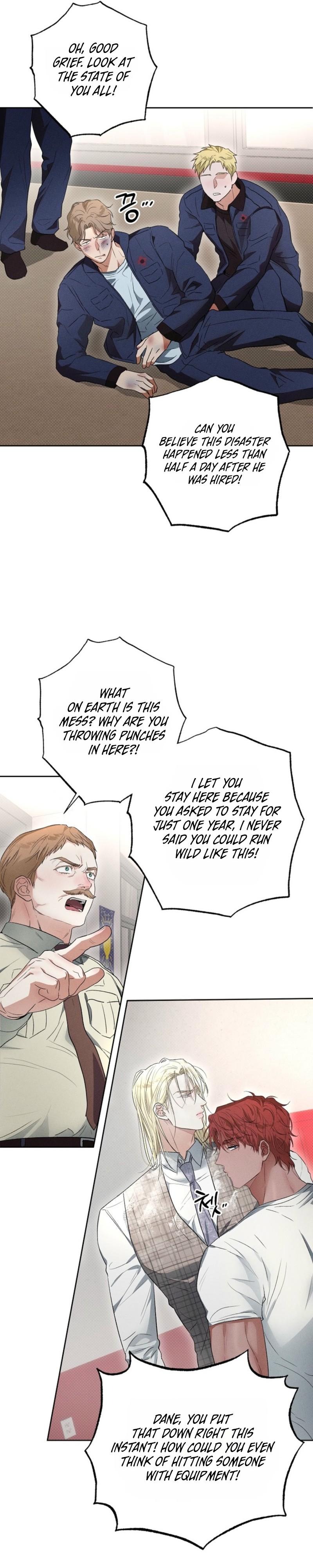 Desire me if you can Chapter 4 - Page 22 in English