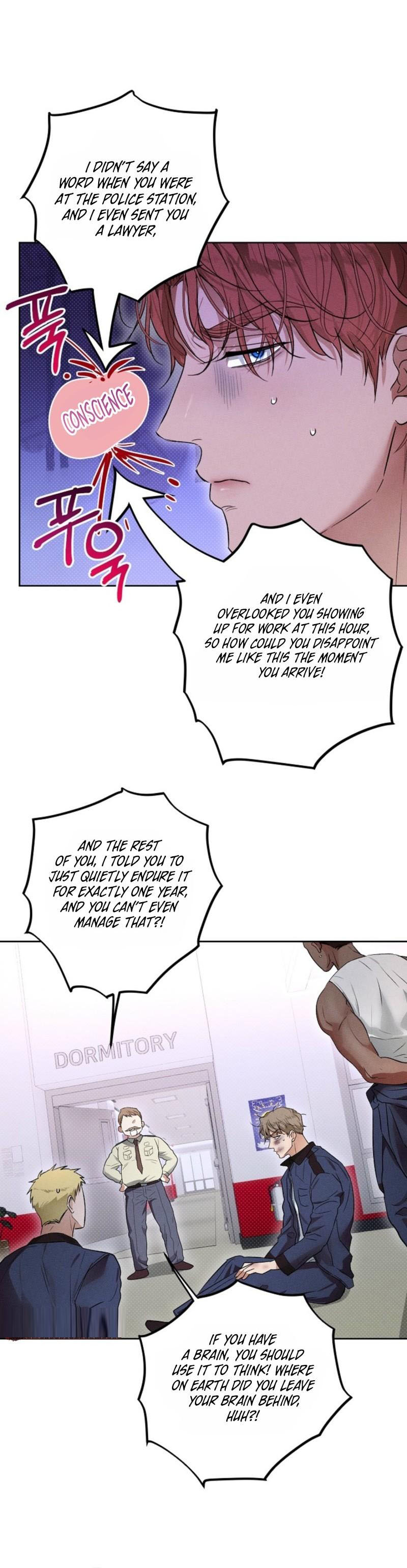 Desire me if you can Chapter 4 - Page 23 in English