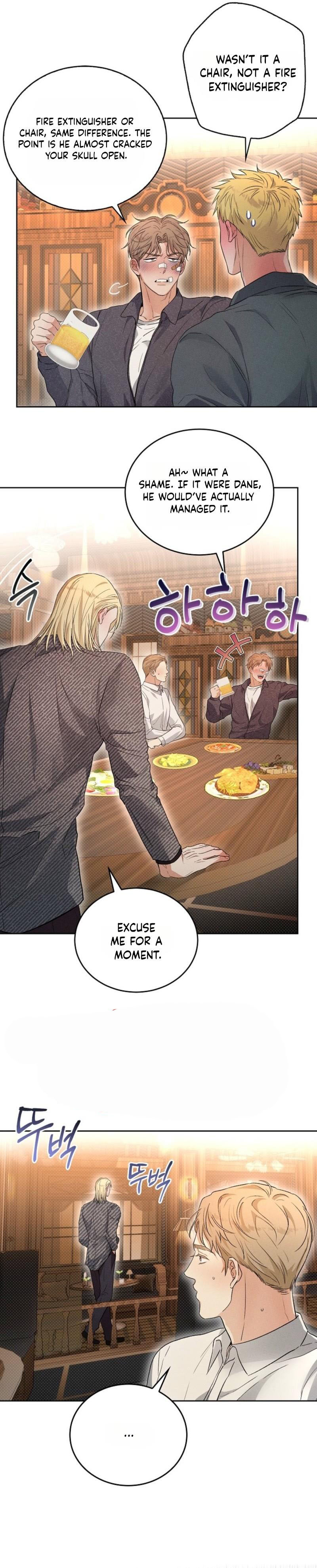 Desire me if you can Chapter 5 - Page 16 in English